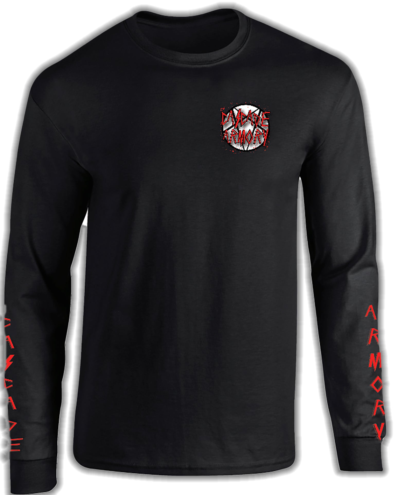 Long Sleeve Slay It T - Black – Cascade Armory