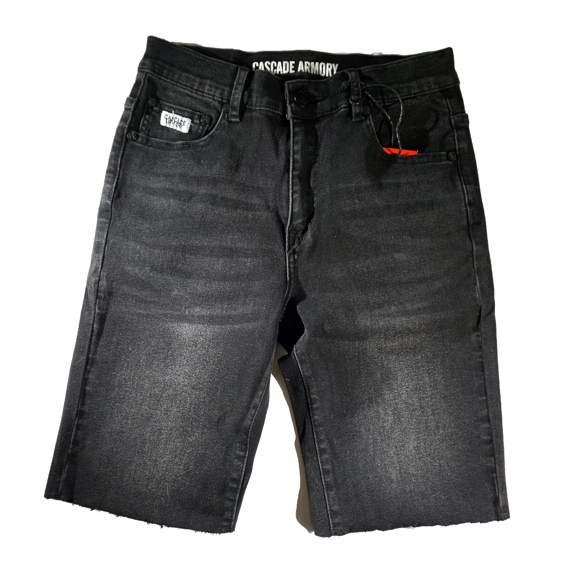DJ Flex Denim Jorts - Black – Cascade Armory