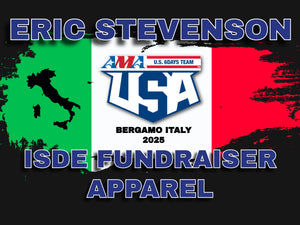 ERIC STEVENSON ISDE FUNDRAISER