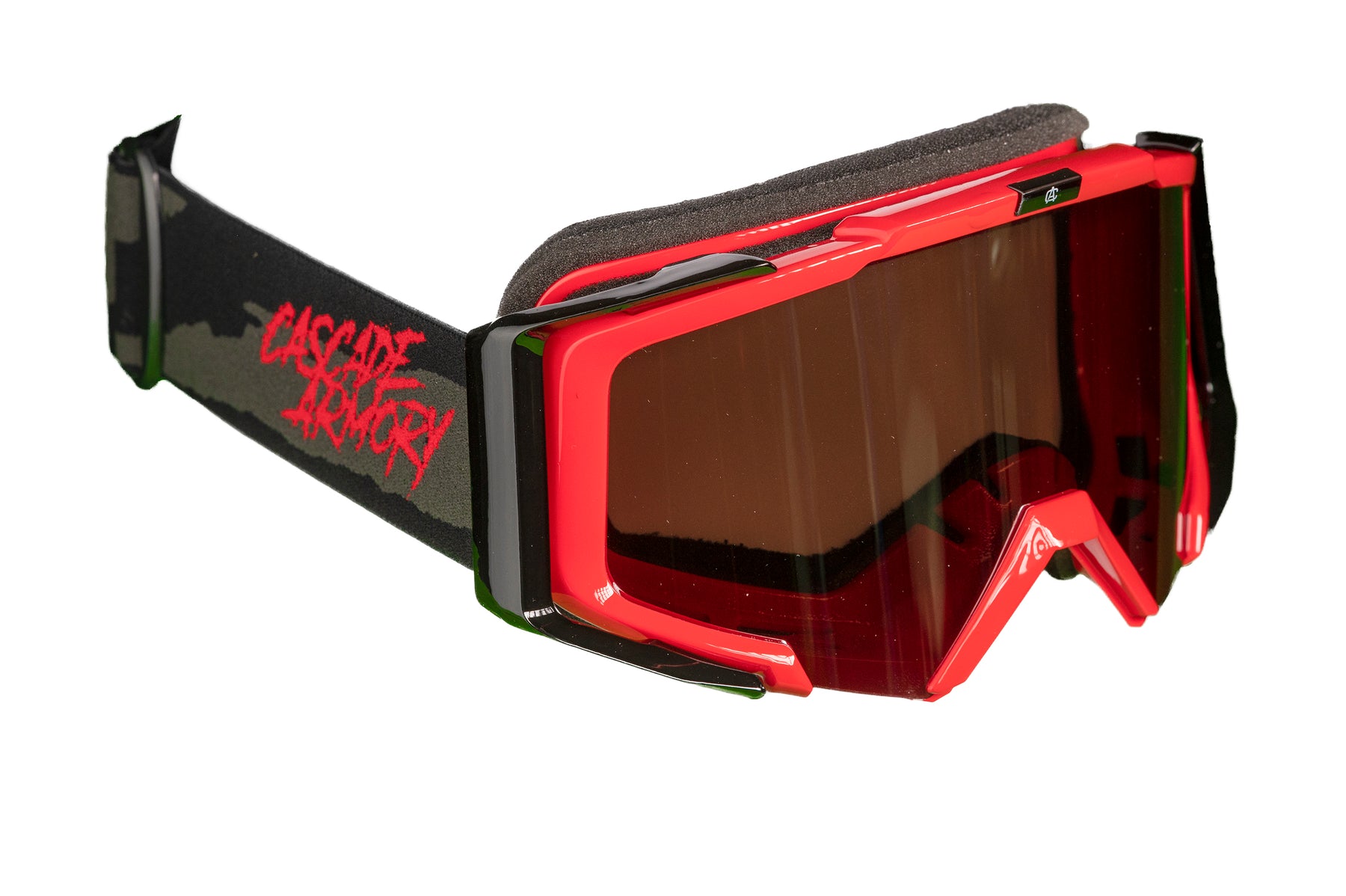 red mtb goggles Red Duster MTB Goggles