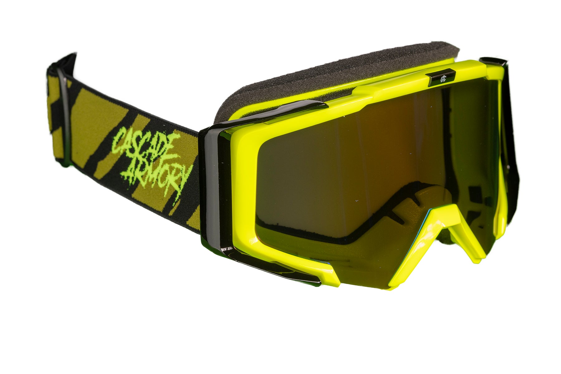emerald goggles Green Duster MTB Goggles