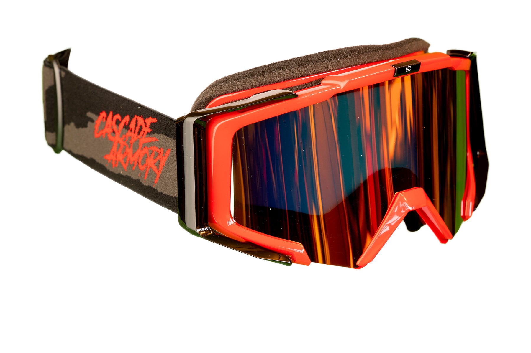 Red Duster MTB Goggles