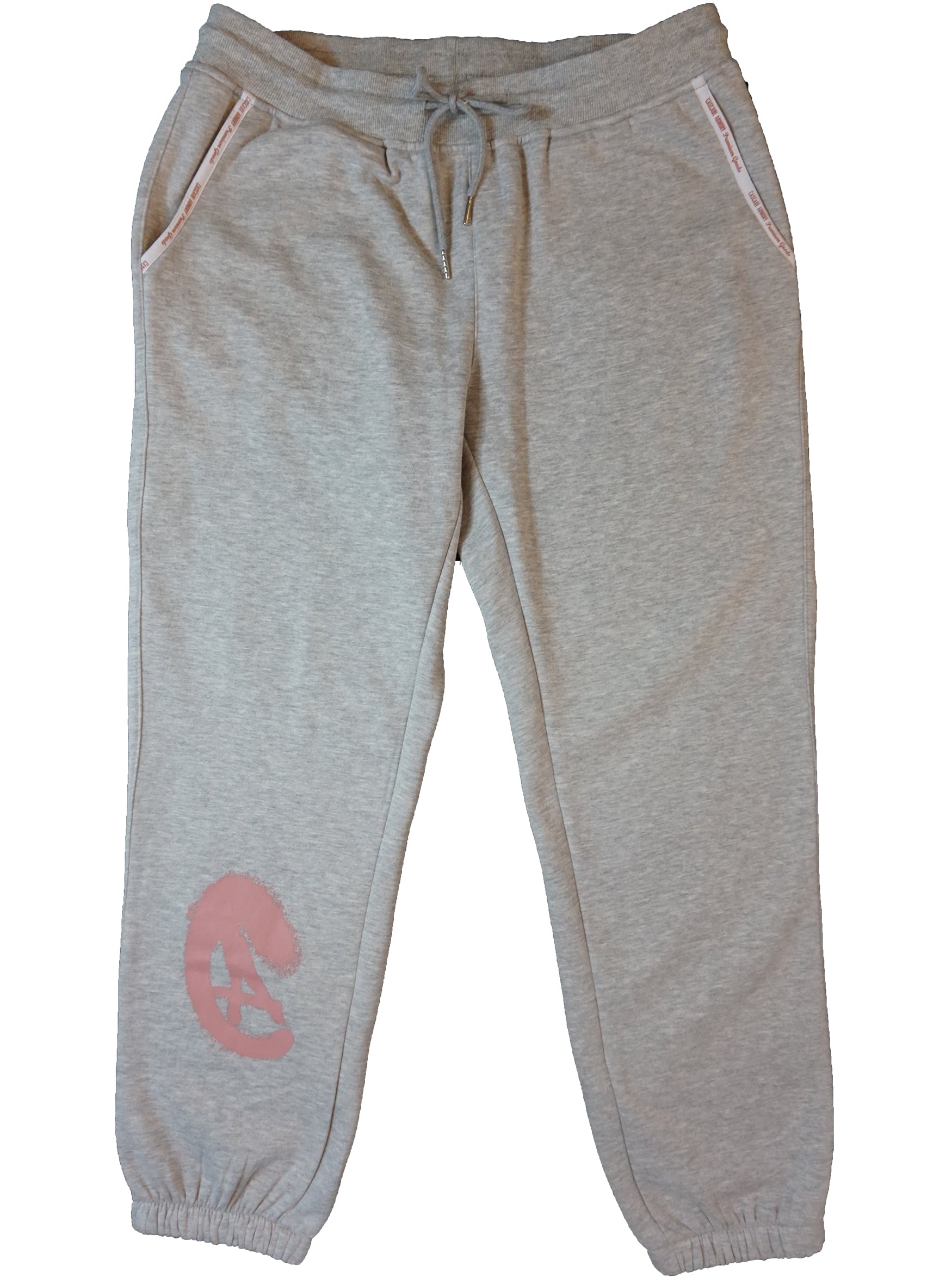 CA Boyfriend Sweatpants - Gray & Salmon – Cascade Armory