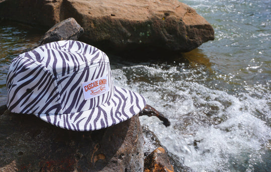 Funner 5 Panel Hat - Zebra – Cascade Armory