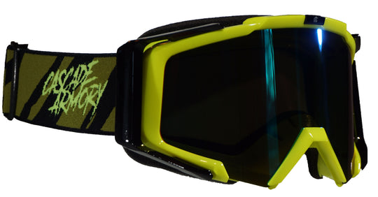 emerald goggles Green Duster MTB Goggles