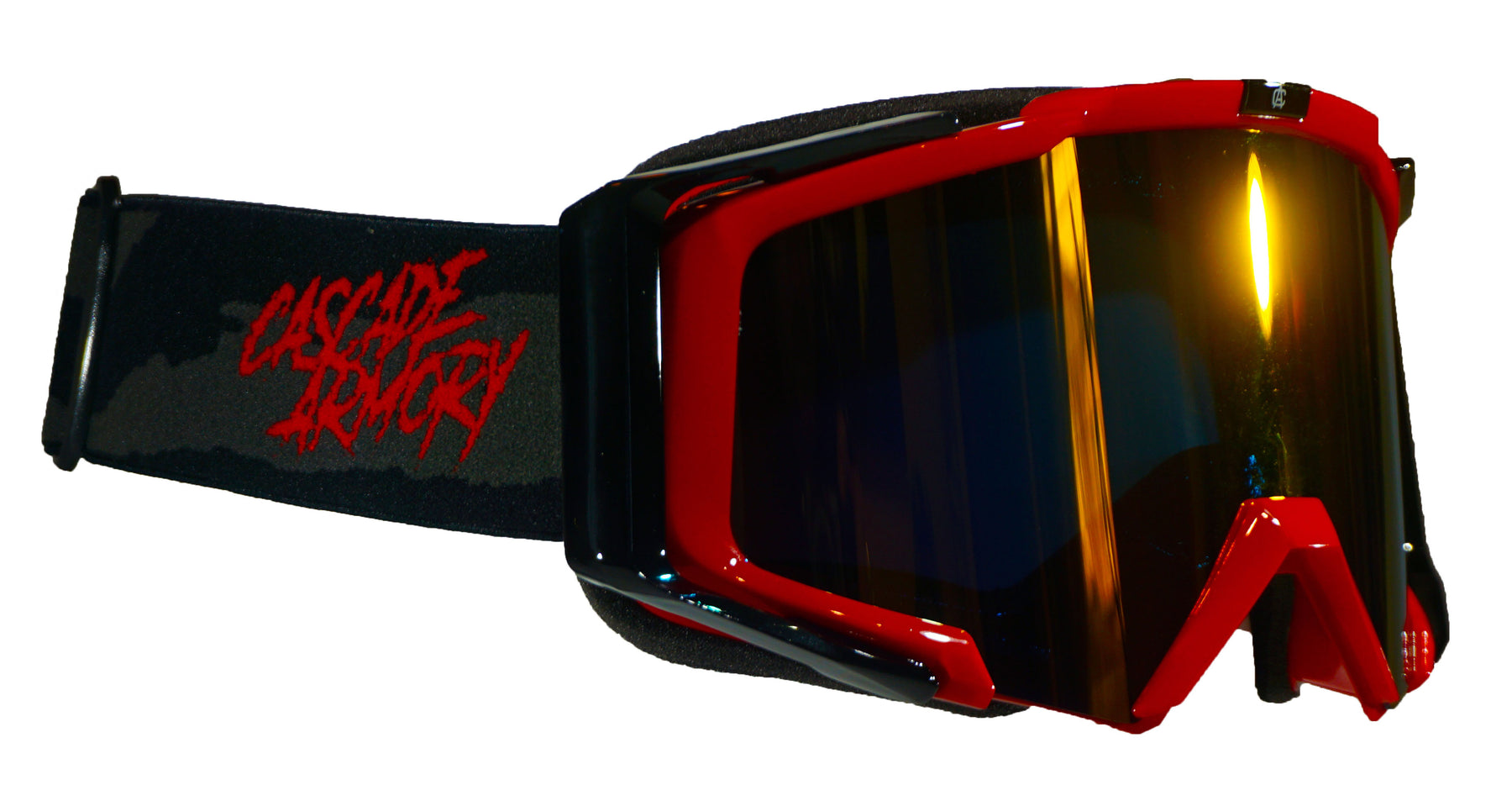 red mtb goggles Red Duster MTB Goggles