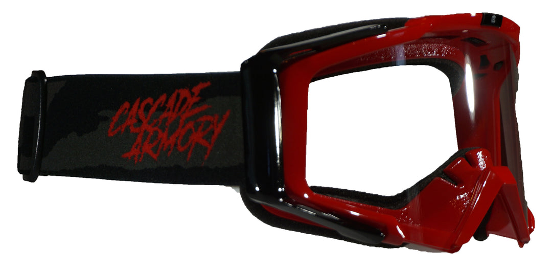 Red Duster MTB Goggles