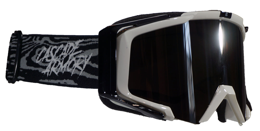 white mtb goggles White Duster MTB Goggles